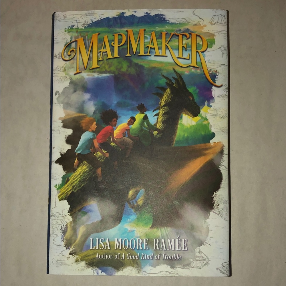 Mapmaker by Lisa Moore Ramée Book